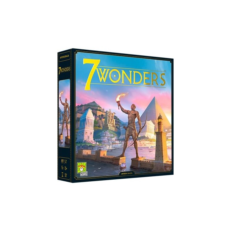 7 Wonders Nouvelle édition jeu
