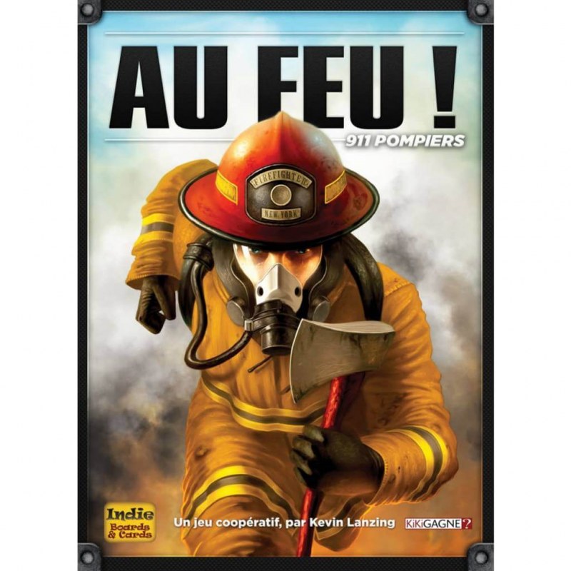 jeu Au Feu! 911 Pompiers