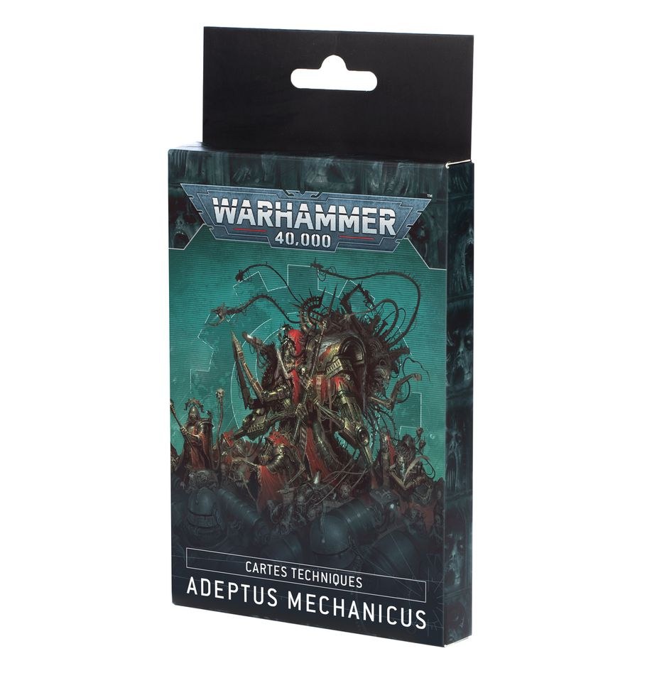 Warhammer 40k: Adeptus Mechanicus - Datacards