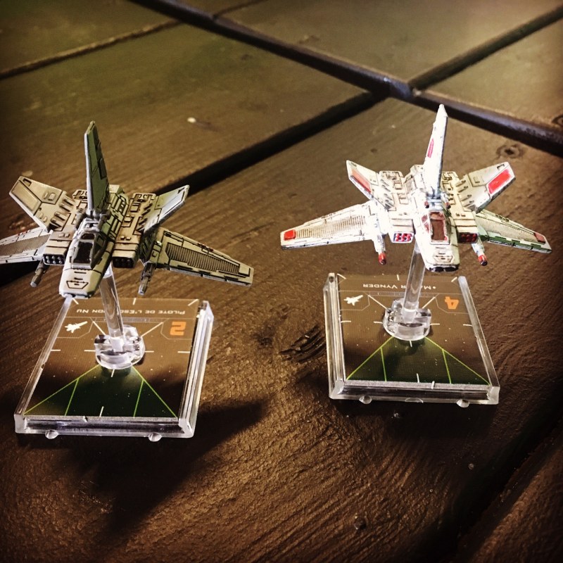 Formation peinture : Repeindre ses figurines X-Wing