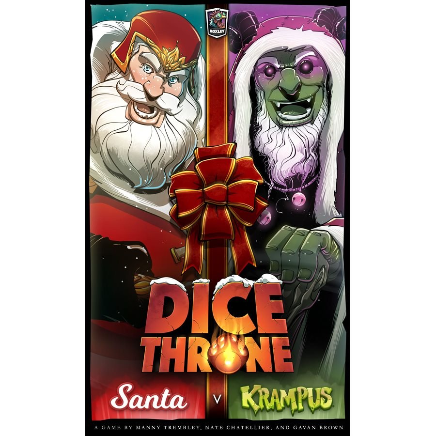 Dice Throne Santa VS Krampus (En)