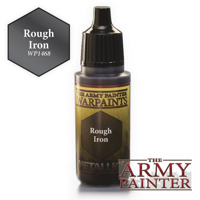 Army painter : Warpaints Rough Iron