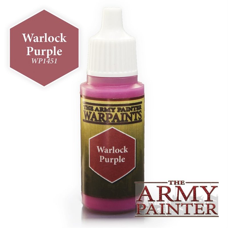 Army painter : Warpaints Warlock Purple