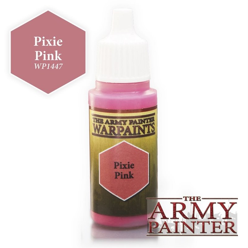 Army painter : Warpaints Pixie Pink