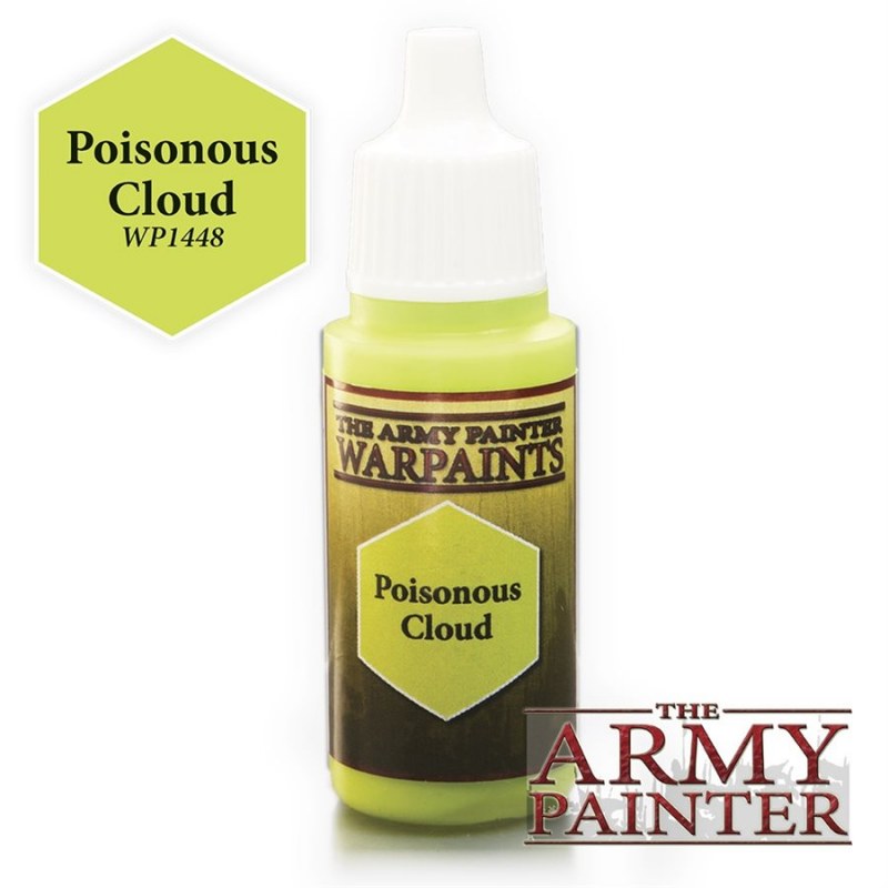 Army painter : Warpaints Poisonous Cloud