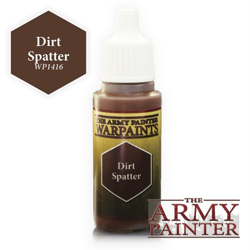 Army painter : Warpaints Dirt Spatter