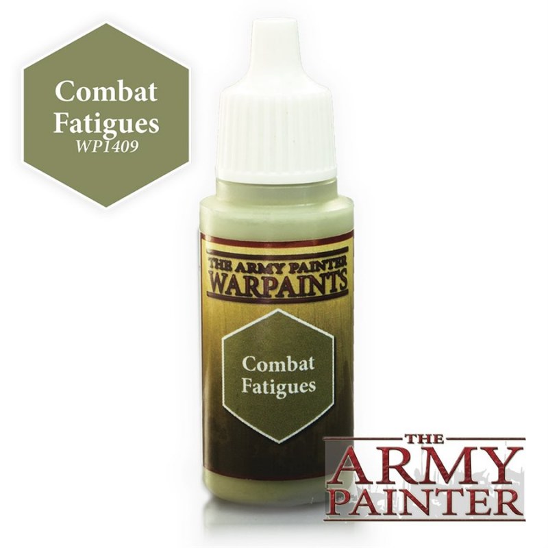 Army painter : Warpaints Combat Fatigues