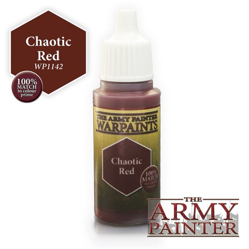 Army painter : Warpaints Chaotic Red