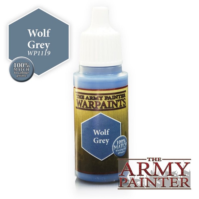 Army painter : Warpaints Wolf Grey