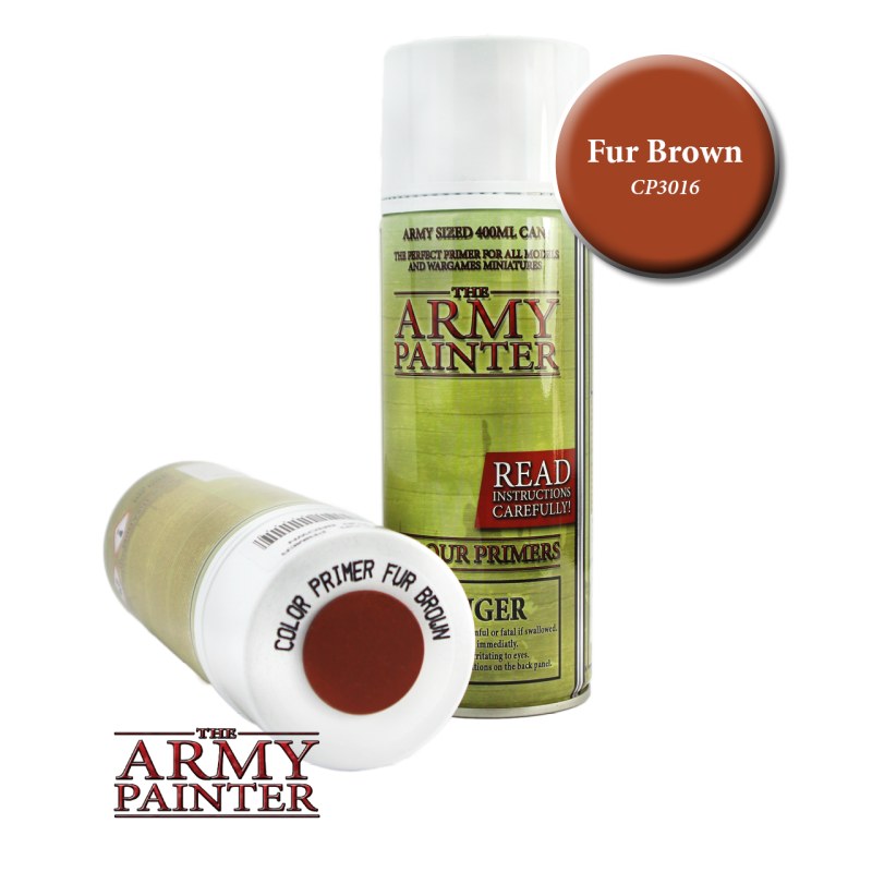 Army painter : Colour Primer Fur Brown