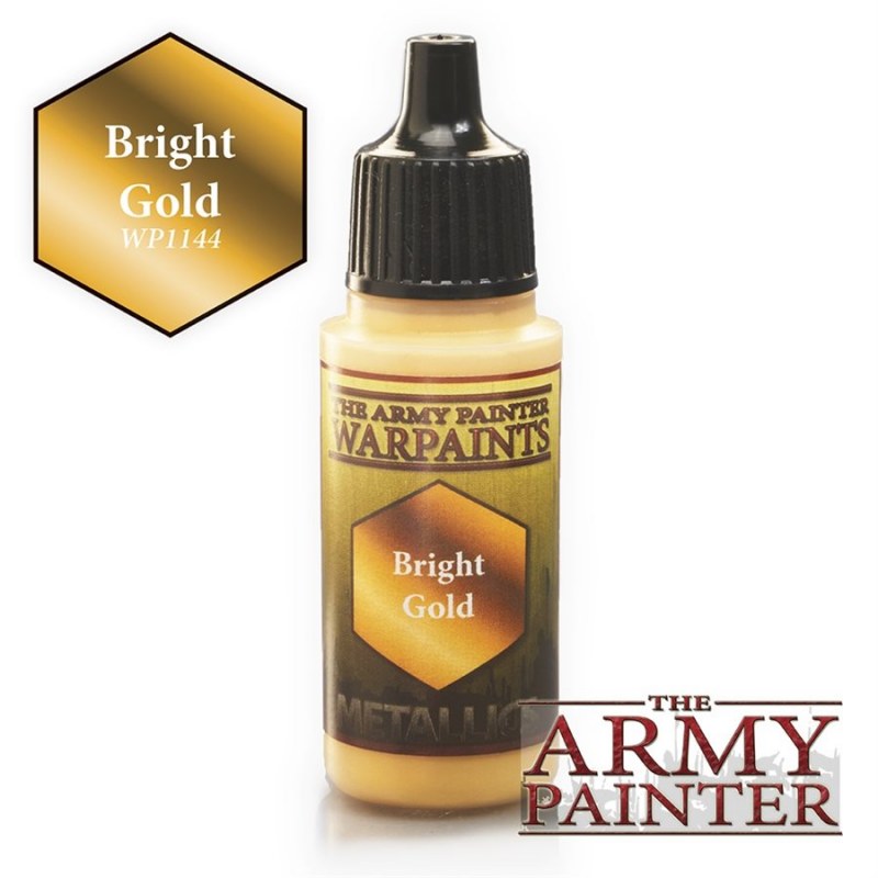 Army painter : Warpaints Bright Gold