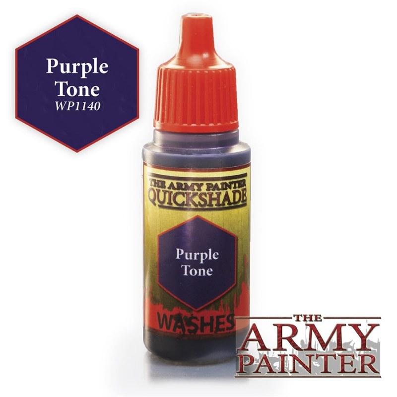 Army painter : Warpaints Purple Tone Ink