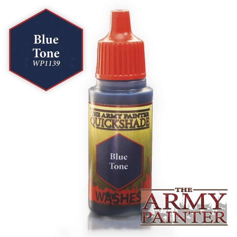 Army painter : Warpaints Blue Tone Ink