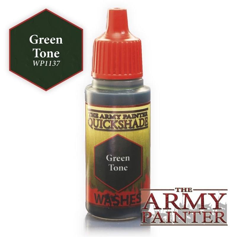 Army painter : Warpaints Green Tone Ink