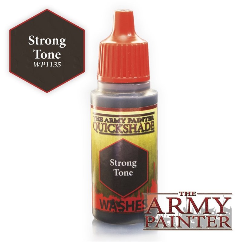 Army painter : Warpaints Strong Tone Ink
