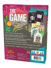 jeu de carte The Game haut en couleur