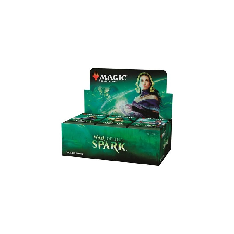 Anglais Boîte 36 Boosters War of the Spark Neuf MTG Magic