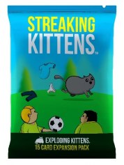 Exploding kittens : Extension - Streaking Kittens