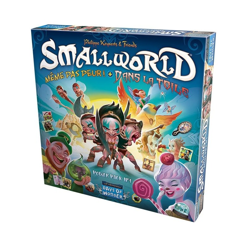 Smallworld - Power Pack  1 jeu