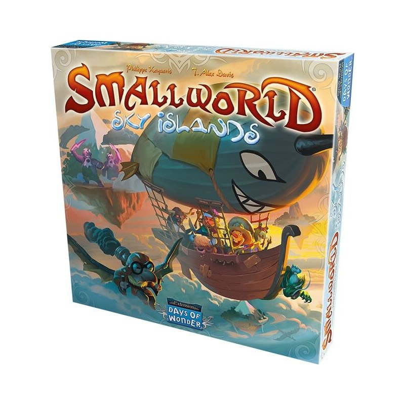 Smallworld Ext- Sky Islands jeu