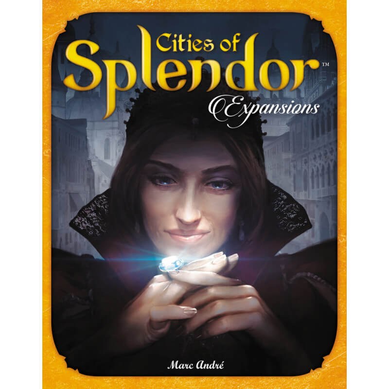 Splendor extension Cities of Splendor (fr) - Jeu de société