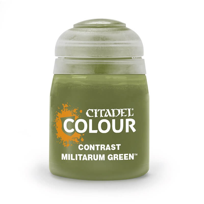 Peinture Contrast Militarum Green (18ml)