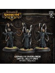 Cryx Allies Cephalyx Overlords Unit