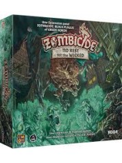 Zombicide Black Plague : No Rest For The Wicked  jeu