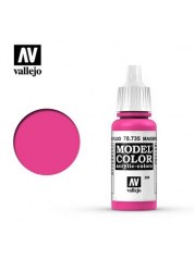 Vallejo : Model color - Fluorescent magenta (17ml)