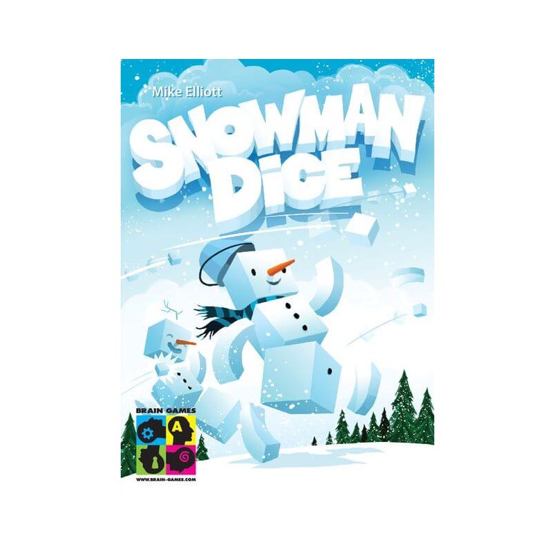 Snowman Dice  jeu