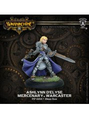 Mercenary Ashlynn D'Elyse Warcaster warmachine