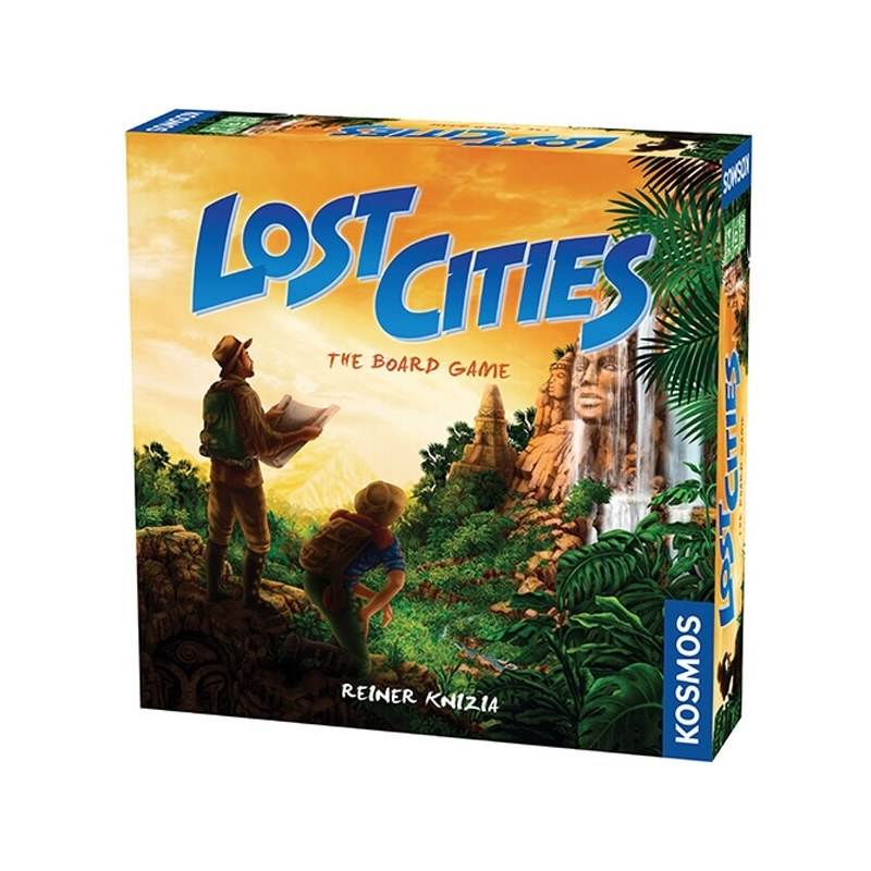 Lost Cities Board Game jeu