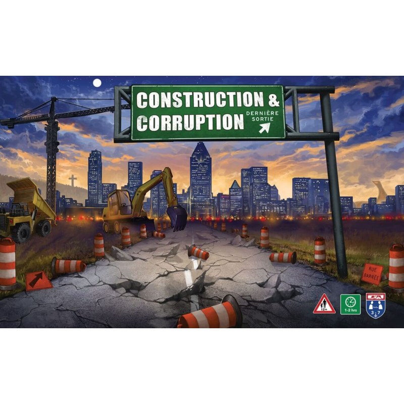Construction & Corruption jeu