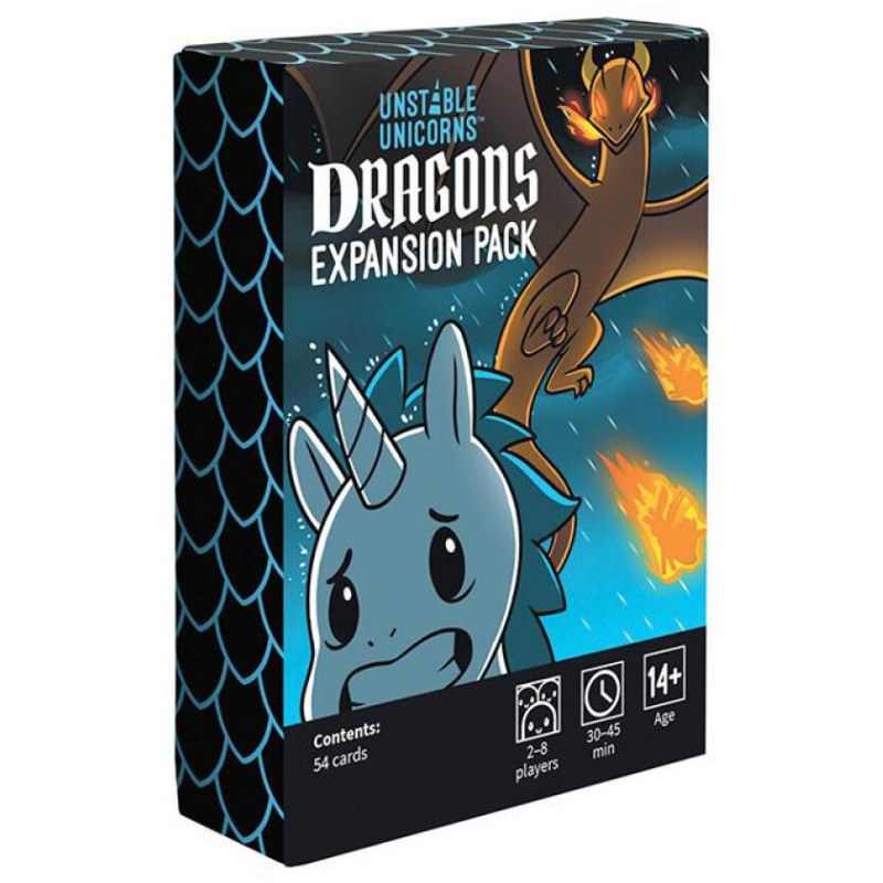 Unstable Unicorns Dragons Extension