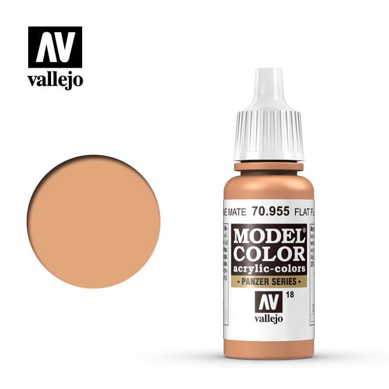 Vallejo: Model Color Flat Flesh (17ml)