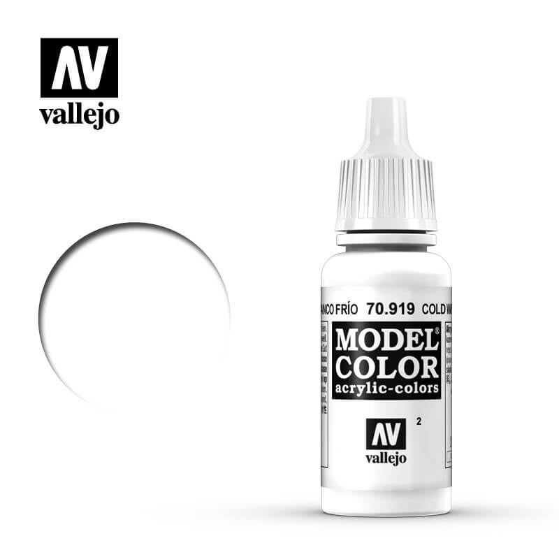 Vallejo: Model Color Matt Cold White (17ml)