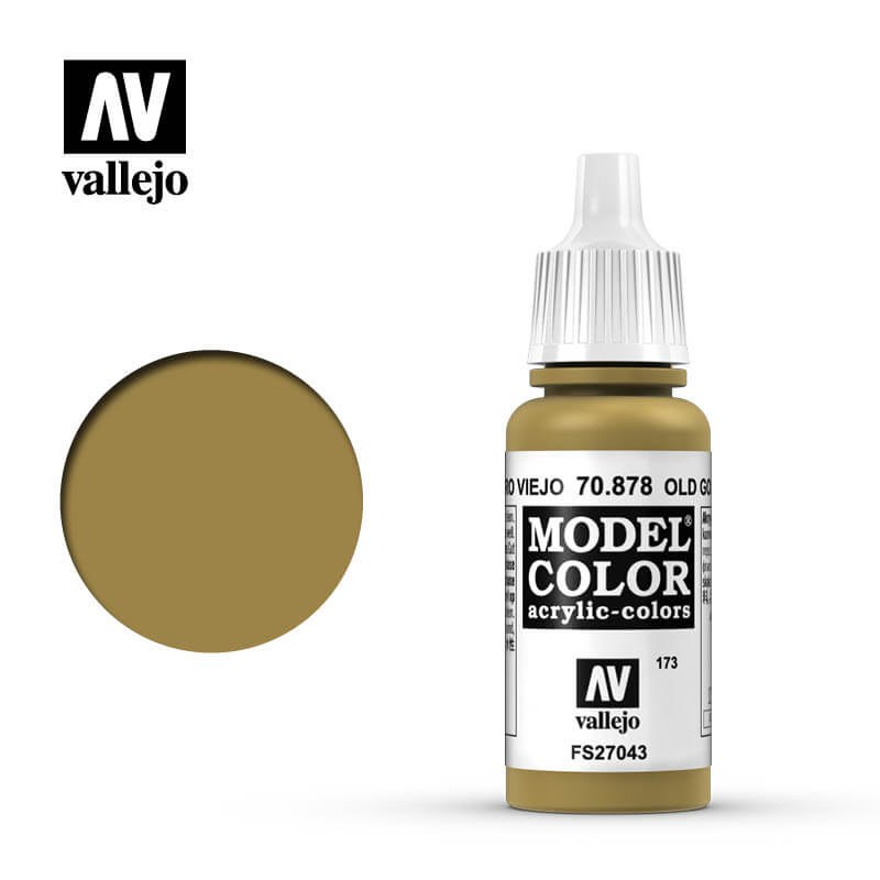 Vallejo: Model Color Old Gold (17ml)