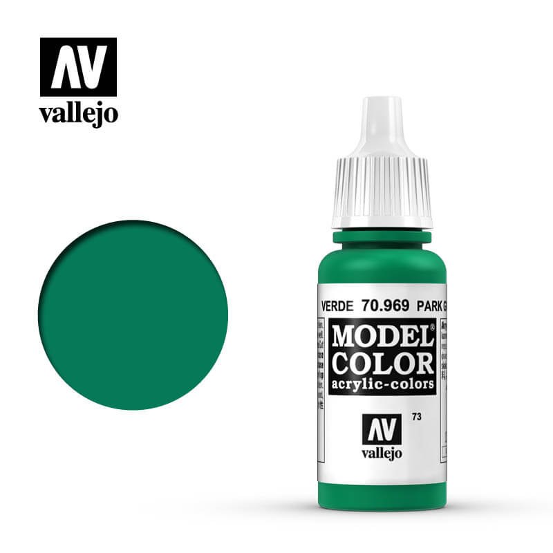 Vallejo: Model Color Park Green Flat (17ml)