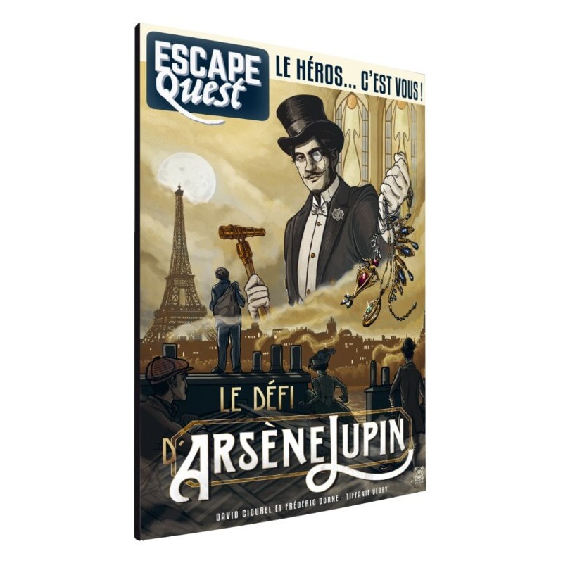 Escape Quest 4: Le Défi d'Arsène Lupin jeu