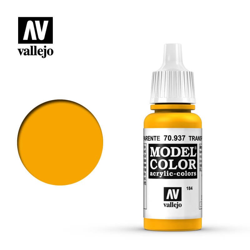 Vallejo: Model Color Transparent Yellow (17ml)