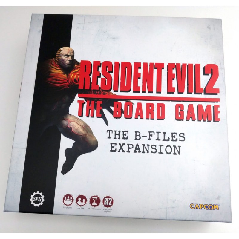 Resident Evil 2: Expansion - B-Files jeu