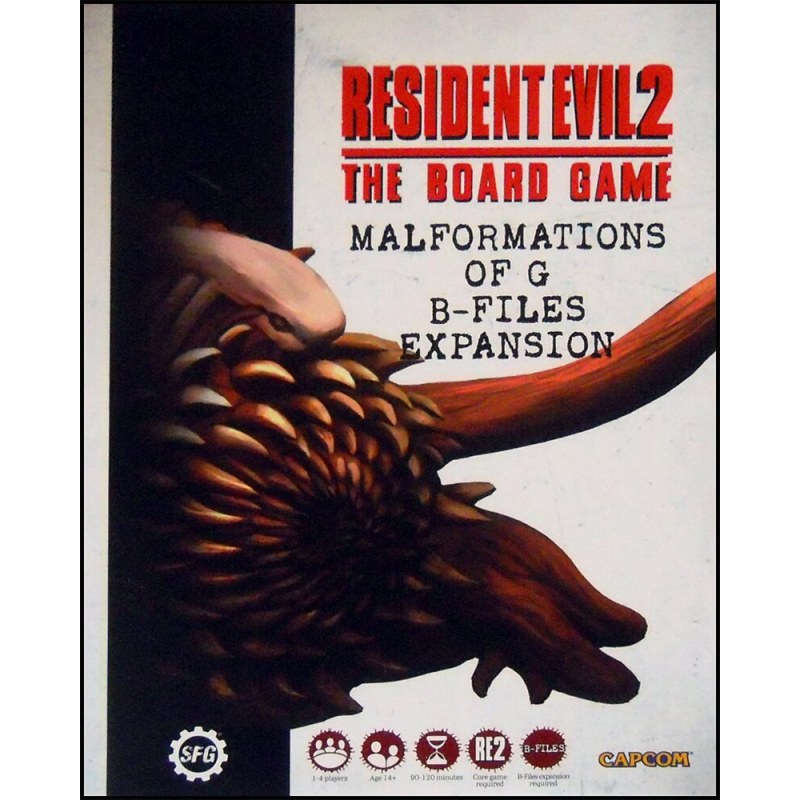 Resident Evil 2: Expansion - Malformations of G - B-Files jeu