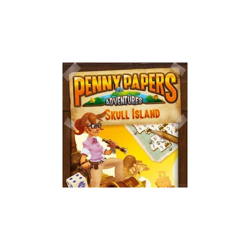 Penny Papers Adventures: L'Île aux Crânes jeu
