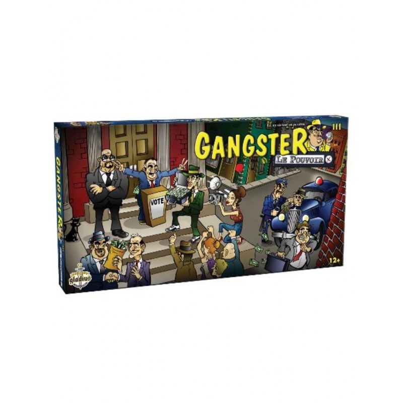 Gangster Le Pouvoir jeu