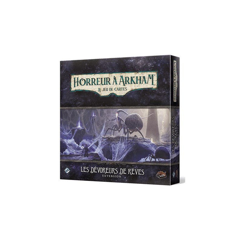 Horreur a Arkham le jeu de cartes: Les Devoreurs De Reves jeu