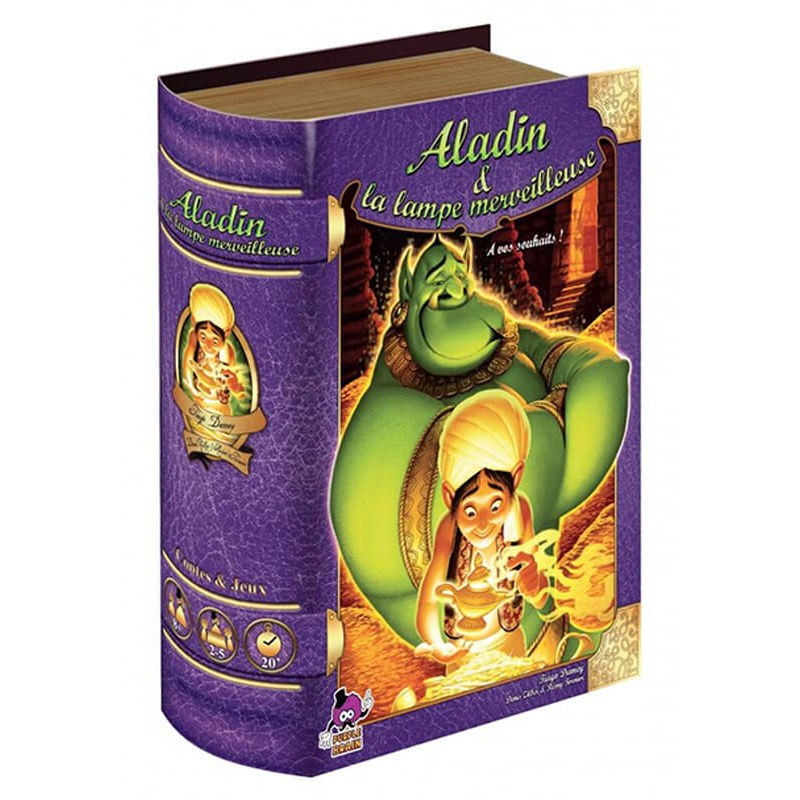 Aladin et la lampe merveilleuse jeu