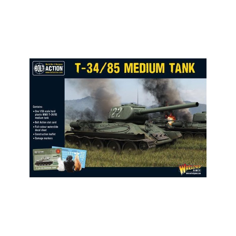T34/85 Medium Tank bolt action