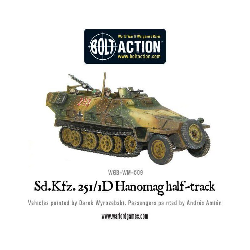 Sd.Kfz 251/1 Ausf C Hanomag  Bolt Action