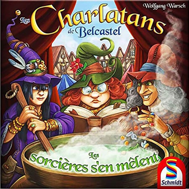 Les Charlatans de Belcastel: Les Sorcieres s’en Melent jeux
