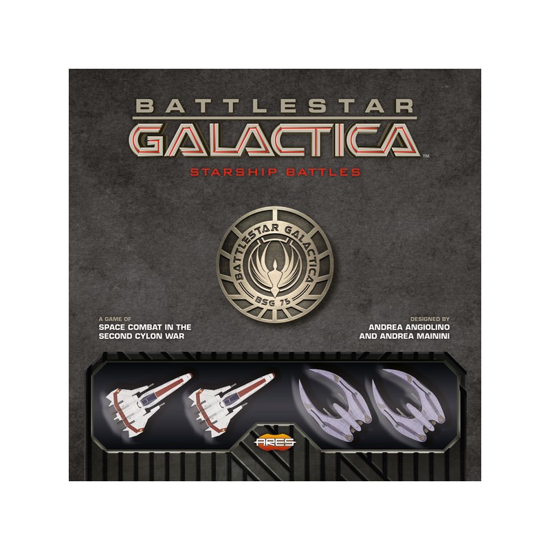 Battlestar Galactica starship battles - 2/02/2020